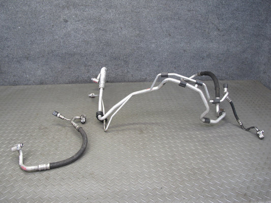 12-13 VW Golf R MK6 A/C Air Conditioning Hose Pipe Line Set OEM