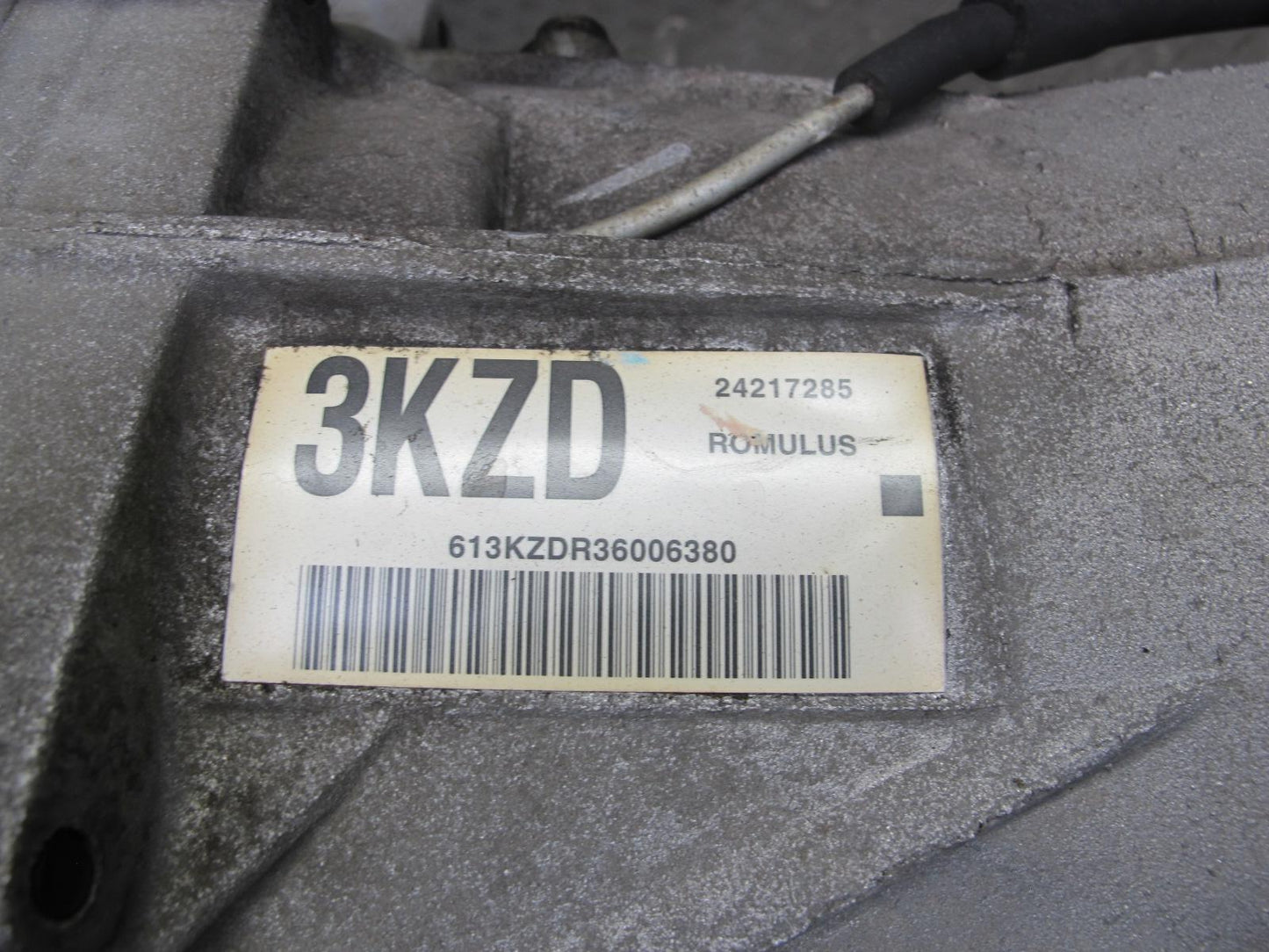 2003 Hummer H2 AWD 4L65E A/T 4-SPEED Automatic Transmission 181k Miles