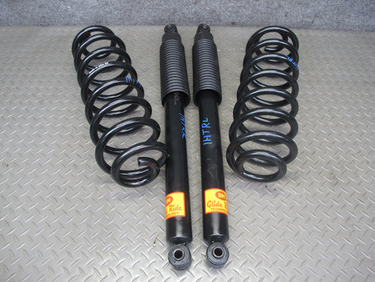 2003-2009 Hummer H2 Set of 2 Rear Left & Right Strut Shock Absorber Strutmasters