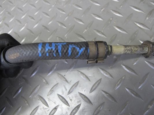 2003-2007 Hummer H2 Power Steering Pressure Hose Tube Pipe Line Set of 4