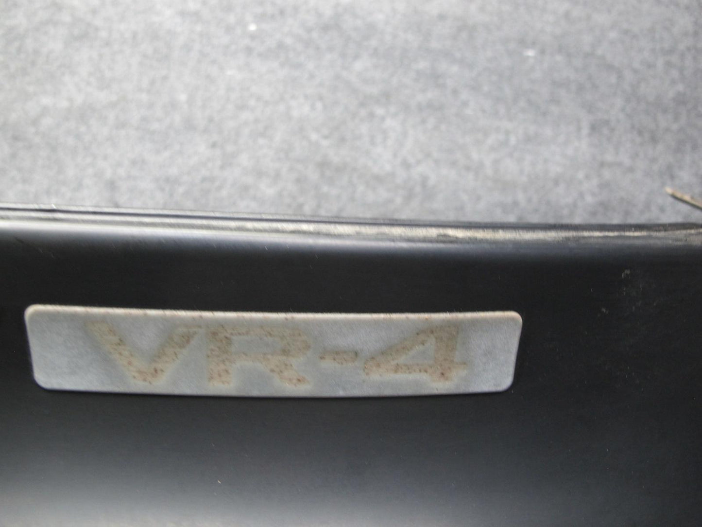 91-93 Mitsubishi 3000GT VR4 Turbo Rear Bumper Cover Sable Black OEM