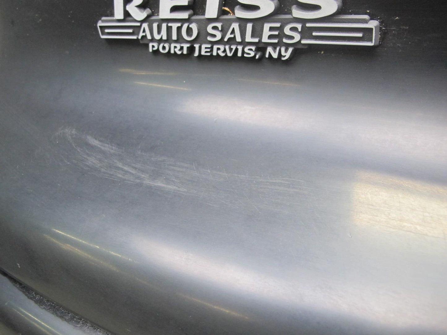 91-93 Mitsubishi 3000GT VR4 Turbo Rear Bumper Cover Sable Black OEM