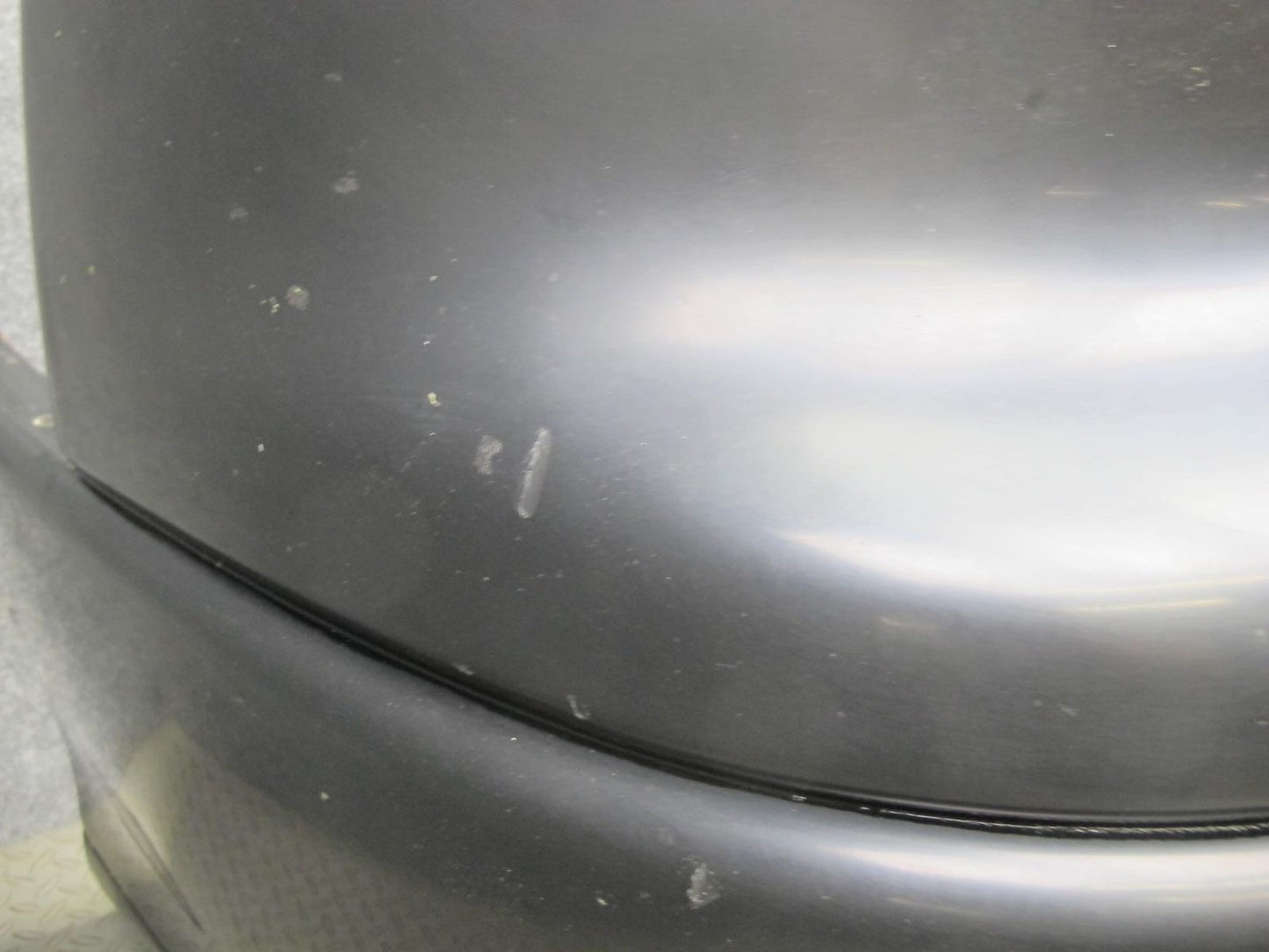 91-93 Mitsubishi 3000GT VR4 Turbo Rear Bumper Cover Sable Black OEM