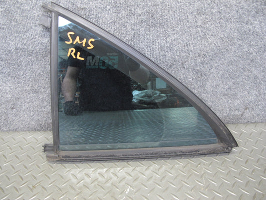 07-13 Mercedes W221 S-class Rear Left Door Quarter Glass Window OEM