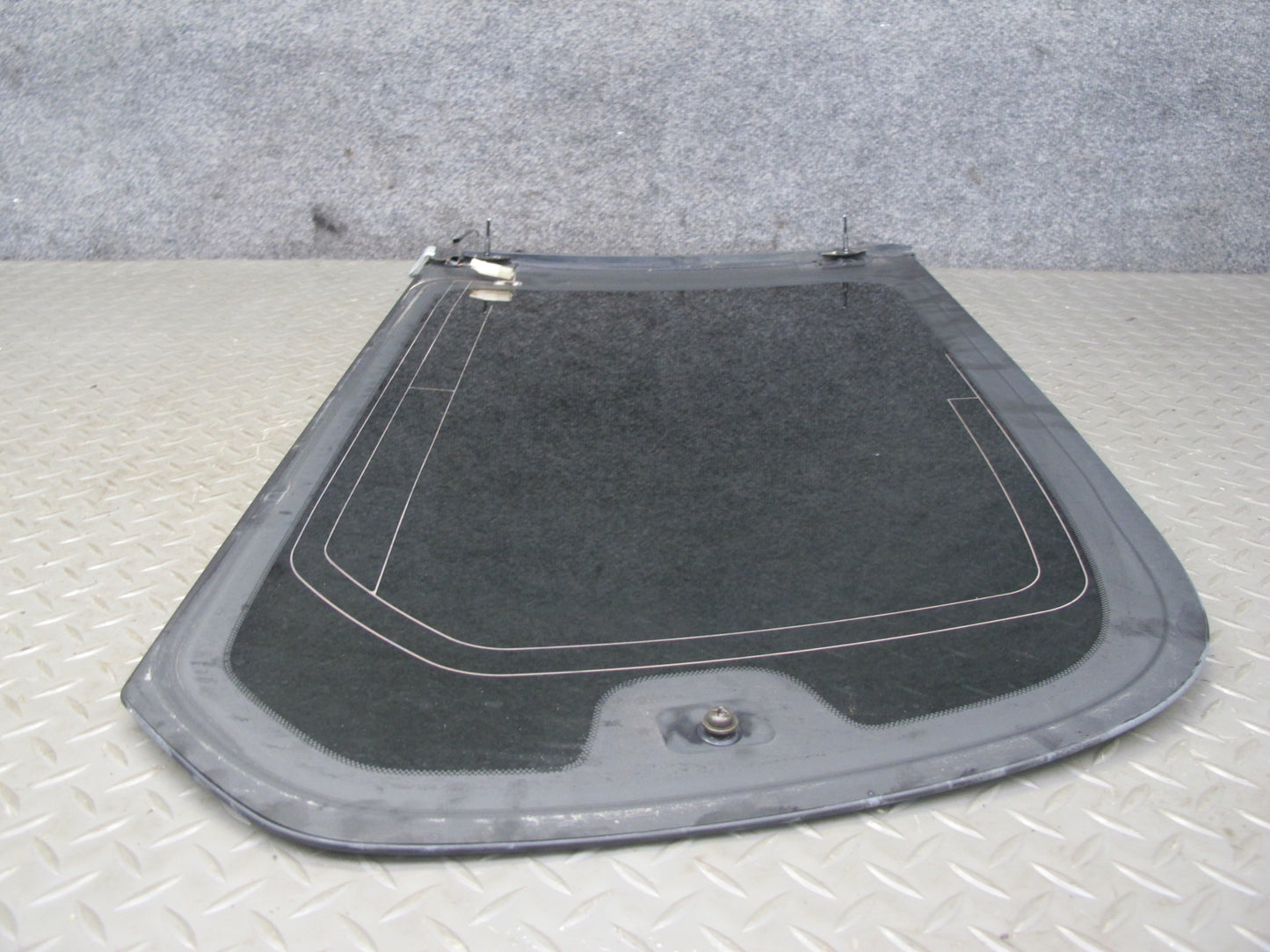 2003-2007 Lexus J100 LX470 Rear Right Passenger Side Quarter Glass Window