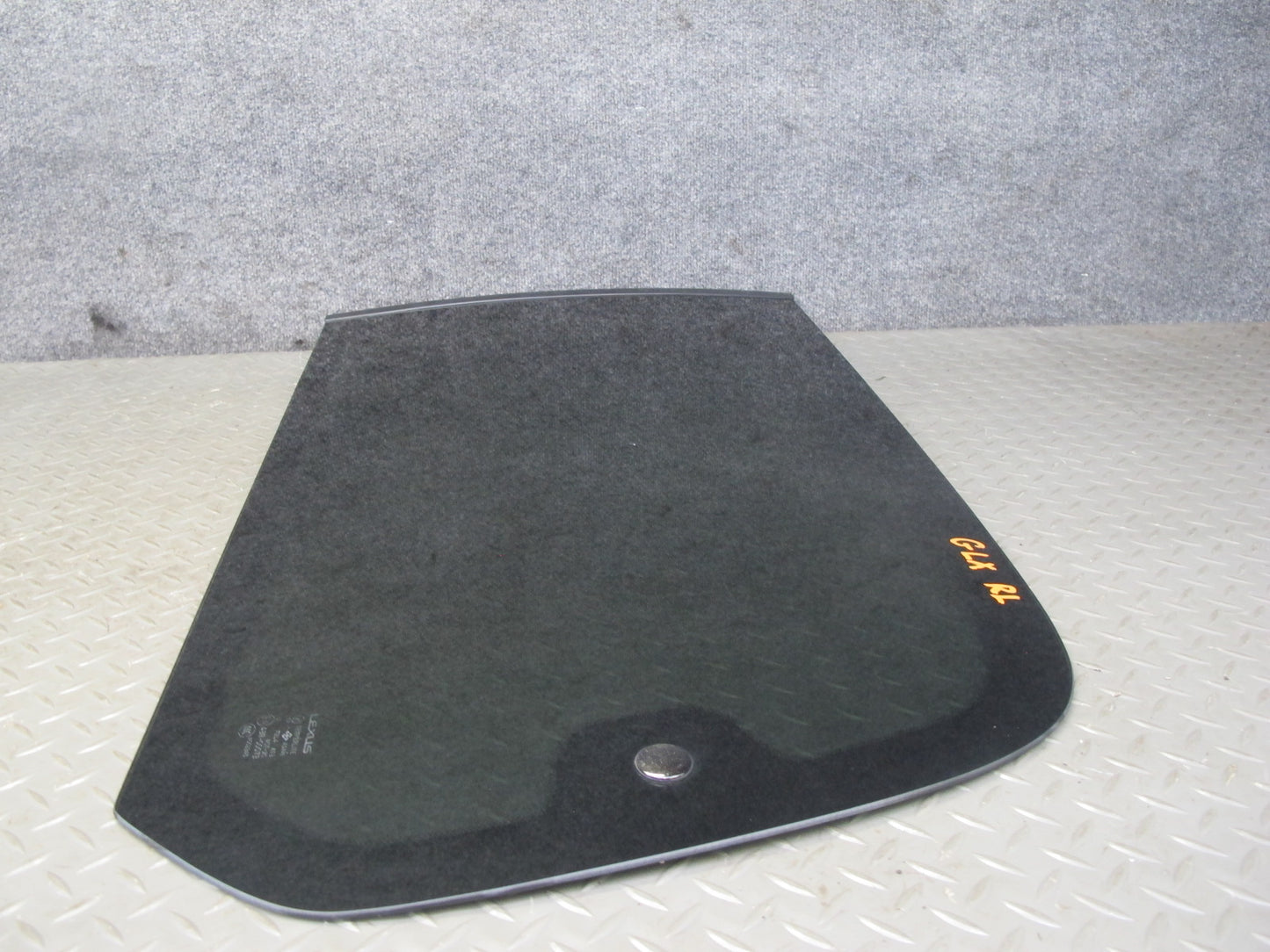 2003-2007 Lexus J100 LX470 Rear Left Driver Side Quarter Glass Window