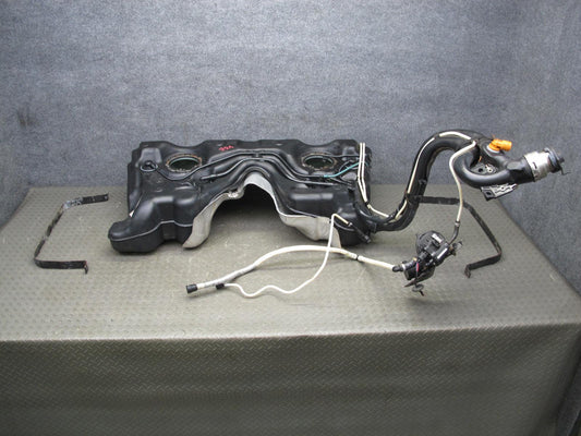 12-13 VW Golf R MK6 Fuel Gas Tank Filler Neck Assembly w Strap & Hoses OEM