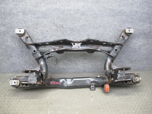 12-13 VW Golf R MK6 AWD Rear Suspension Subframe Crossmember Carrier OEM