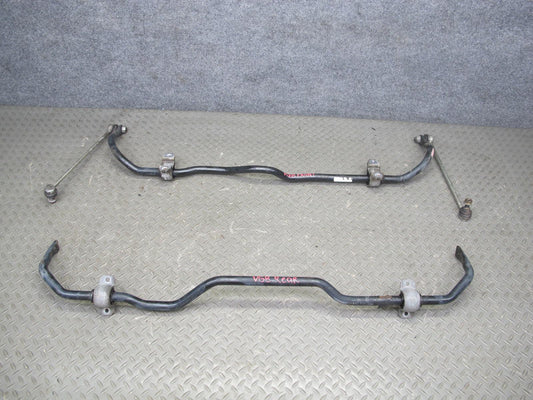 12-13 VW Golf R MK6 Set of 2 Front & Rear Suspension Stabilizer Sway Bar OEM