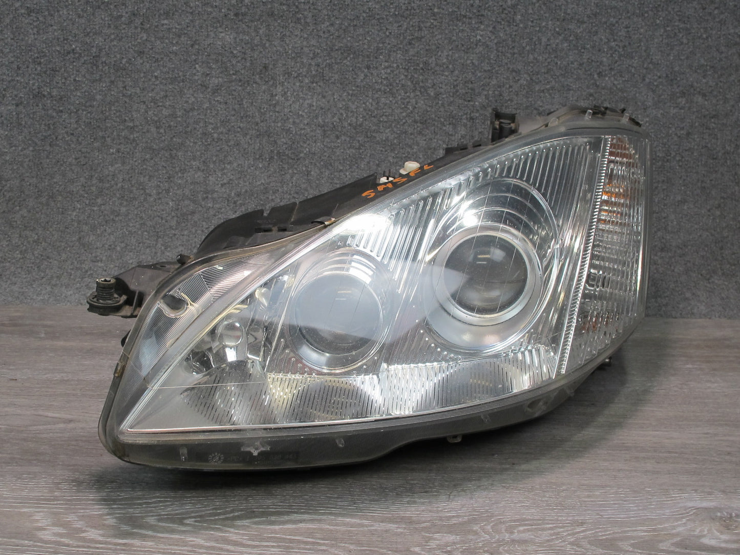 07-09 Mercedes W221 S550 Left Adaptive BI Xenon Headlight Lamp Night Vision OEM