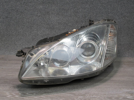 07-09 Mercedes W221 S550 Left Adaptive BI Xenon Headlight Lamp Night Vision OEM