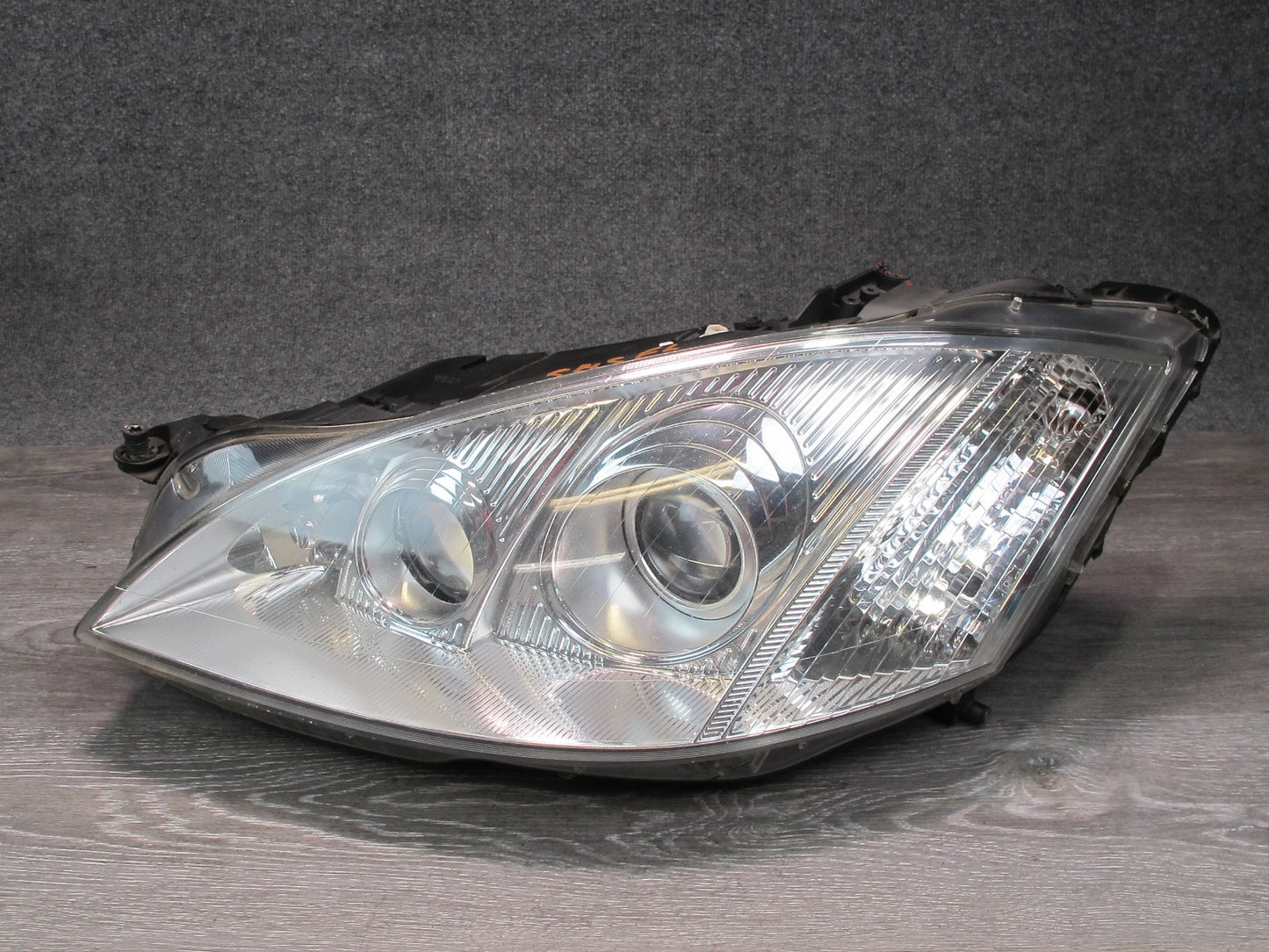 07-09 Mercedes W221 S550 Left Adaptive BI Xenon Headlight Lamp Night Vision OEM