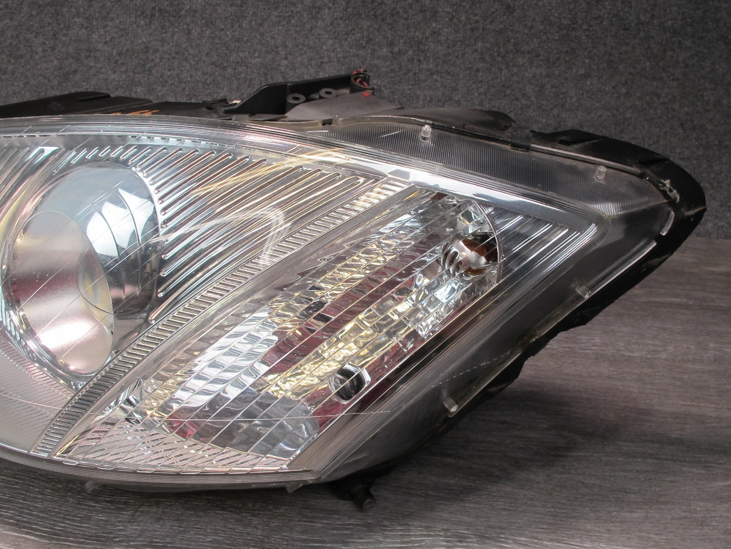 07-09 Mercedes W221 S550 Left Adaptive BI Xenon Headlight Lamp Night Vision OEM