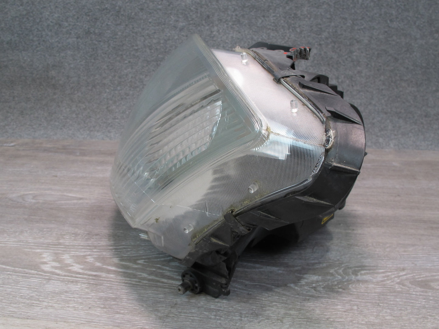 07-09 Mercedes W221 S550 Left Adaptive BI Xenon Headlight Lamp Night Vision OEM