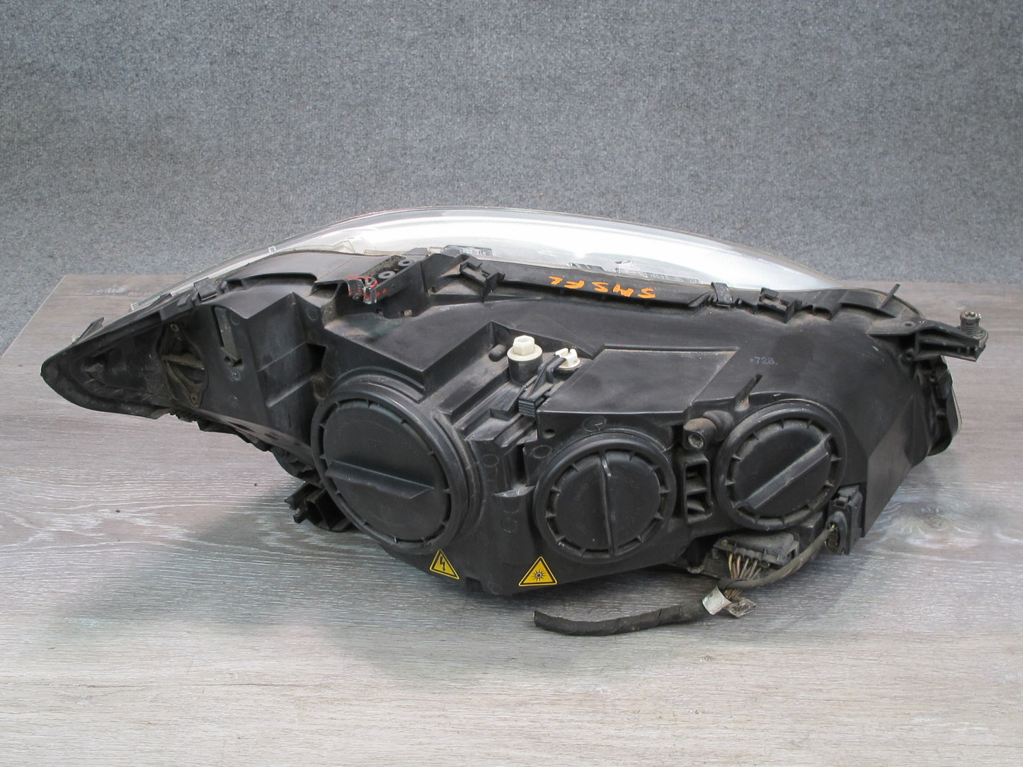 07-09 Mercedes W221 S550 Left Adaptive BI Xenon Headlight Lamp Night Vision OEM