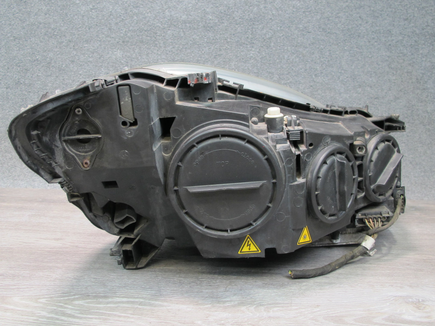07-09 Mercedes W221 S550 Left Adaptive BI Xenon Headlight Lamp Night Vision OEM