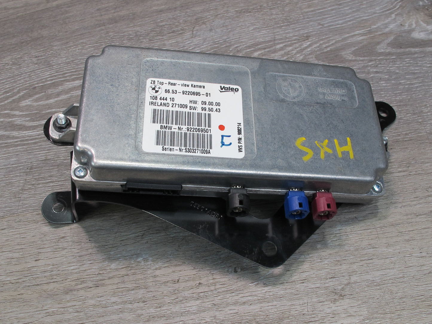 2008-2014 BMW E71 E72 X6 Rear View Backup Reverse Camera Control Module 9220695