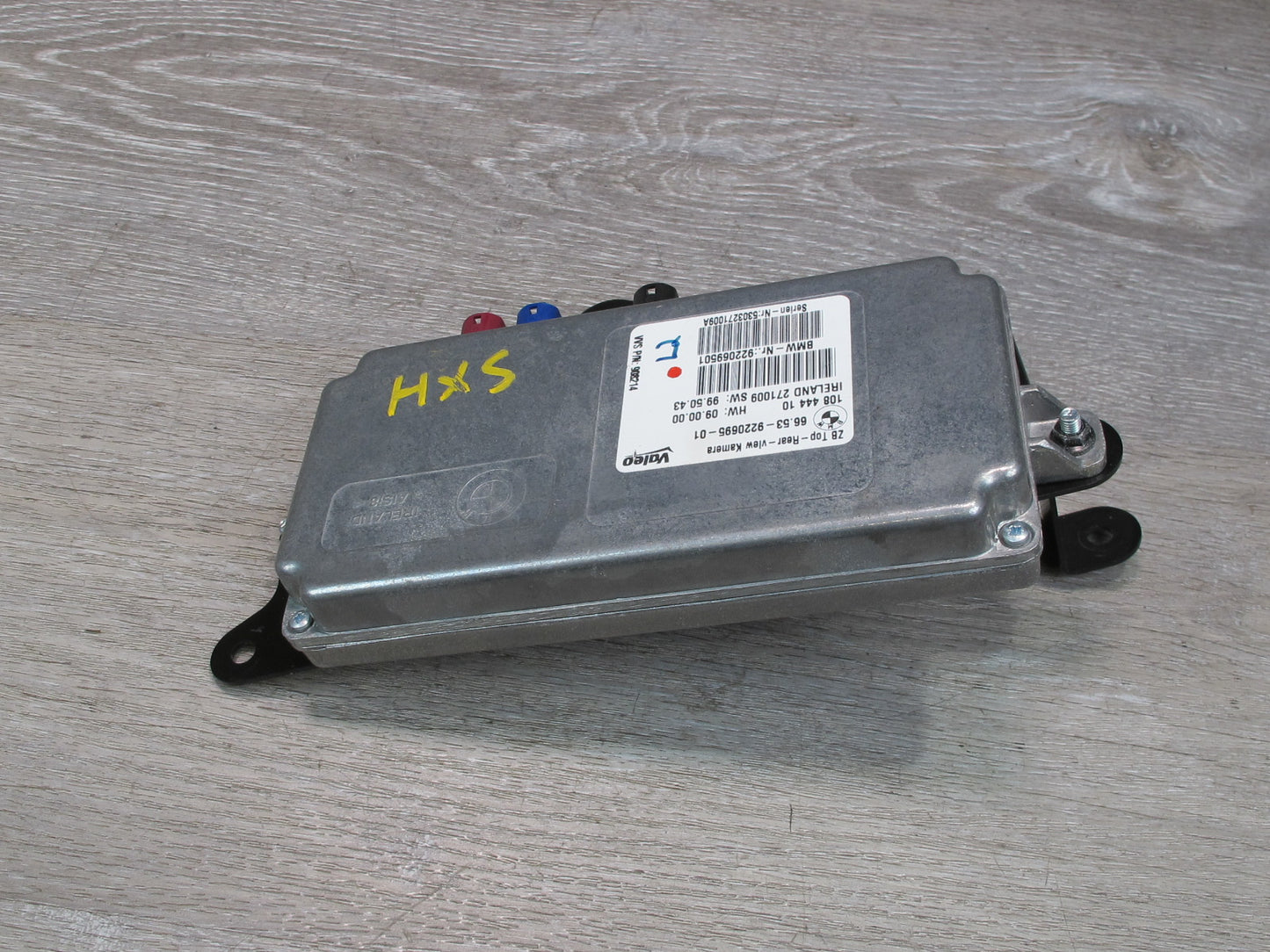 2008-2014 BMW E71 E72 X6 Rear View Backup Reverse Camera Control Module 9220695