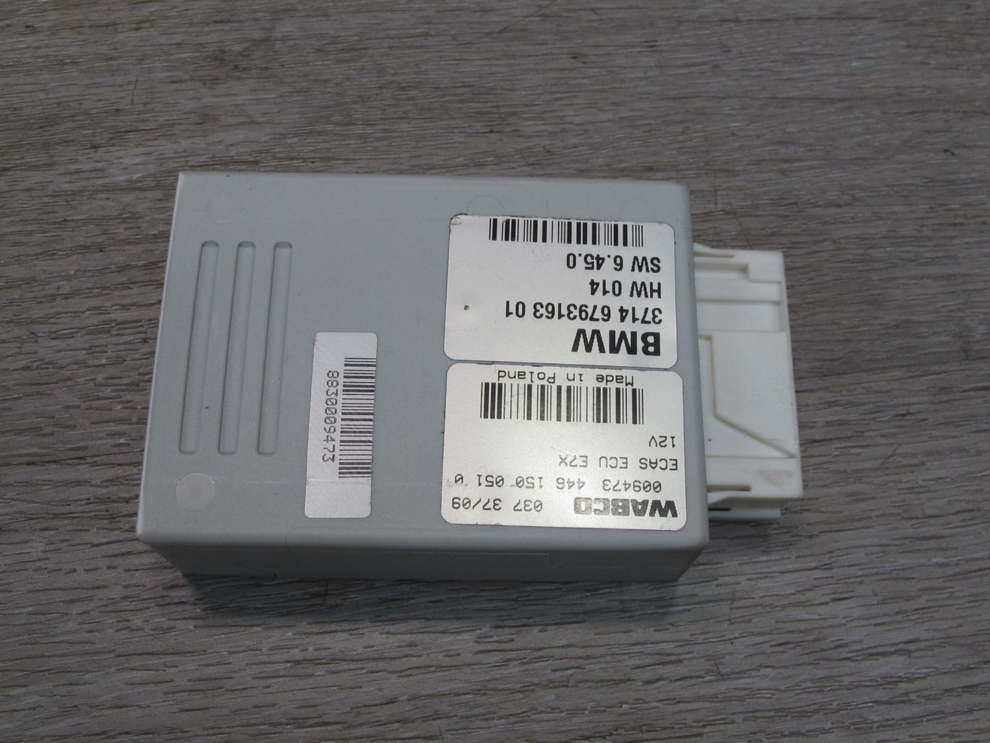 2008-2014 BMW E71 E72 X6 Air Suspension Control Module 6793163