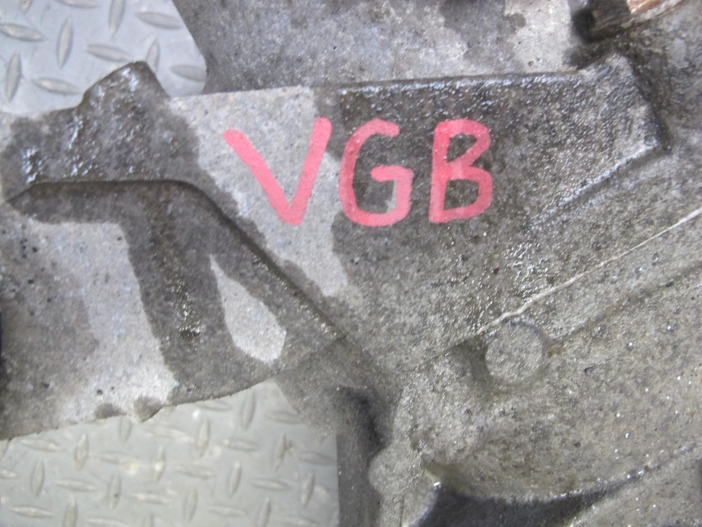 12-13 VW Golf R MK6 AWD M/T Rear Haldex Differential Carrier 146K Miles OEM