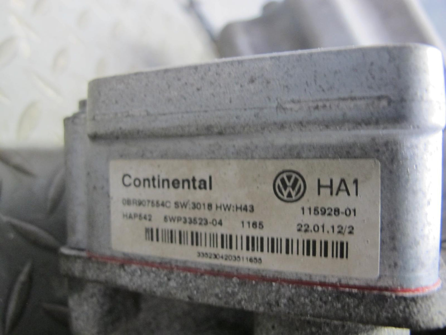 12-13 VW Golf R MK6 AWD M/T Rear Haldex Differential Carrier 146K Miles OEM