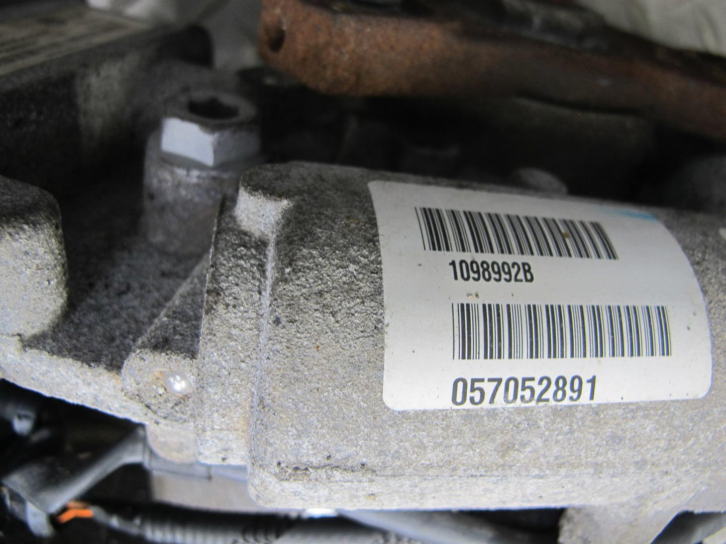 12-13 VW Golf R MK6 AWD M/T Rear Haldex Differential Carrier 146K Miles OEM