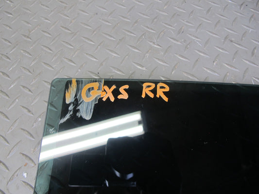 2008-2014 BMW E71 E72 X6 Rear Right Door Glass Window