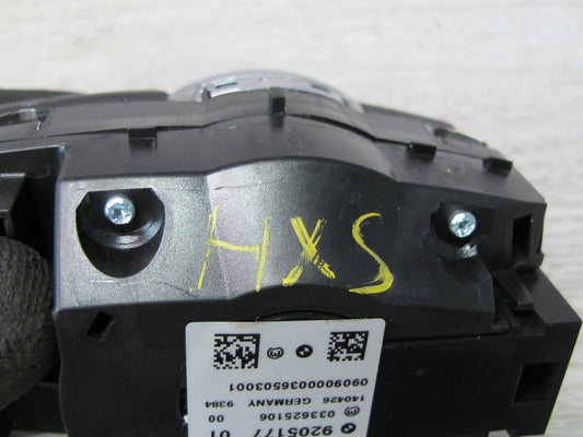 2008-2014 BMW E71 E72 X6 CIC idrive Navigation Controller Knob Switch 9205177