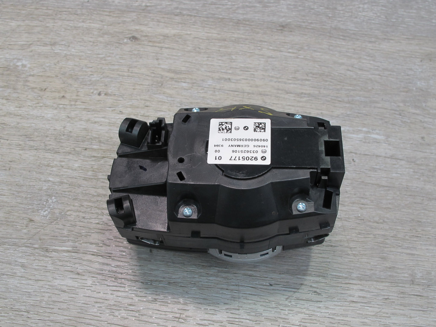 2008-2014 BMW E71 E72 X6 CIC idrive Navigation Controller Knob Switch 9205177