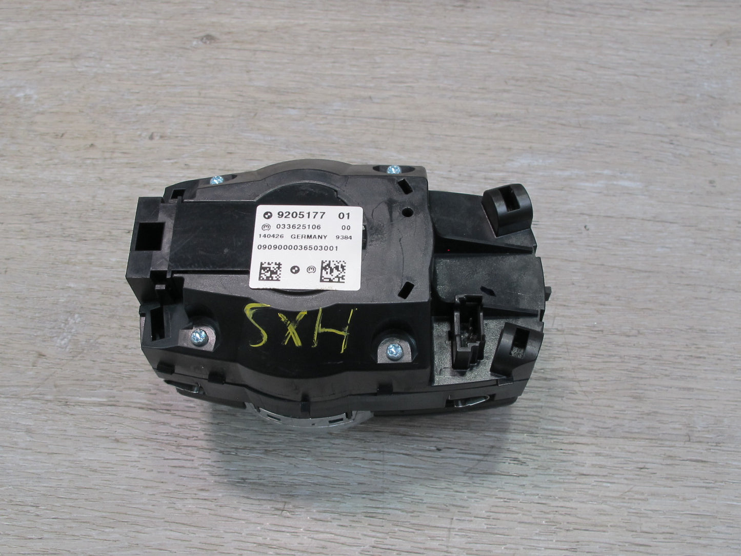 2008-2014 BMW E71 E72 X6 CIC idrive Navigation Controller Knob Switch 9205177