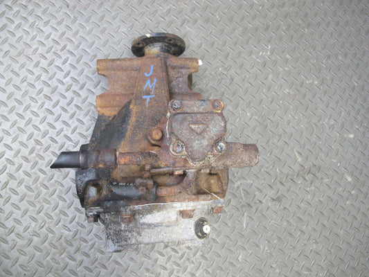 91-92 Mitsubishi 3000GT VR4 Rear Differential Carrier Vlsd B4G 3.545 Ratio OEM