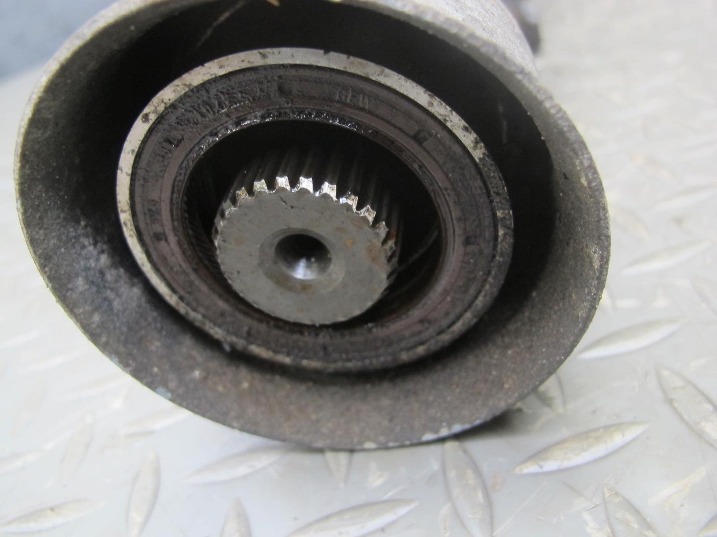91-92 Mitsubishi 3000GT VR4 AWD 27/28 Spline M/T 5SP W5MG1 Transfer Case Box OEM