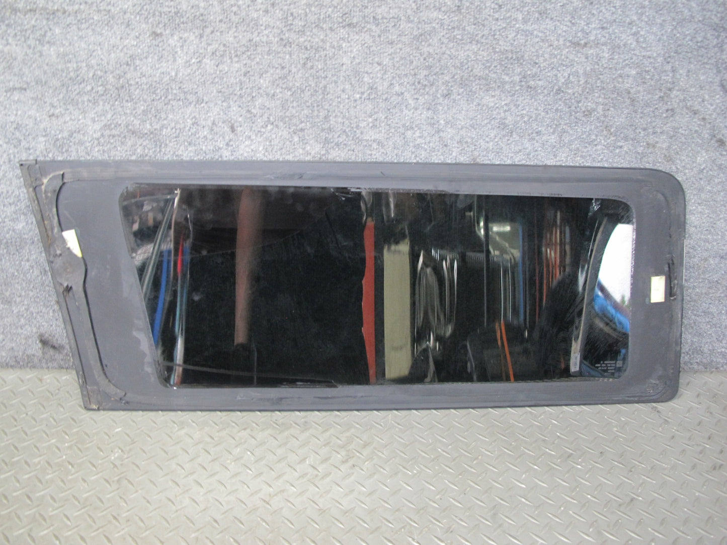 2003-2007 Hummer H2 Rear Right Passenger Side Quarter Glass Window