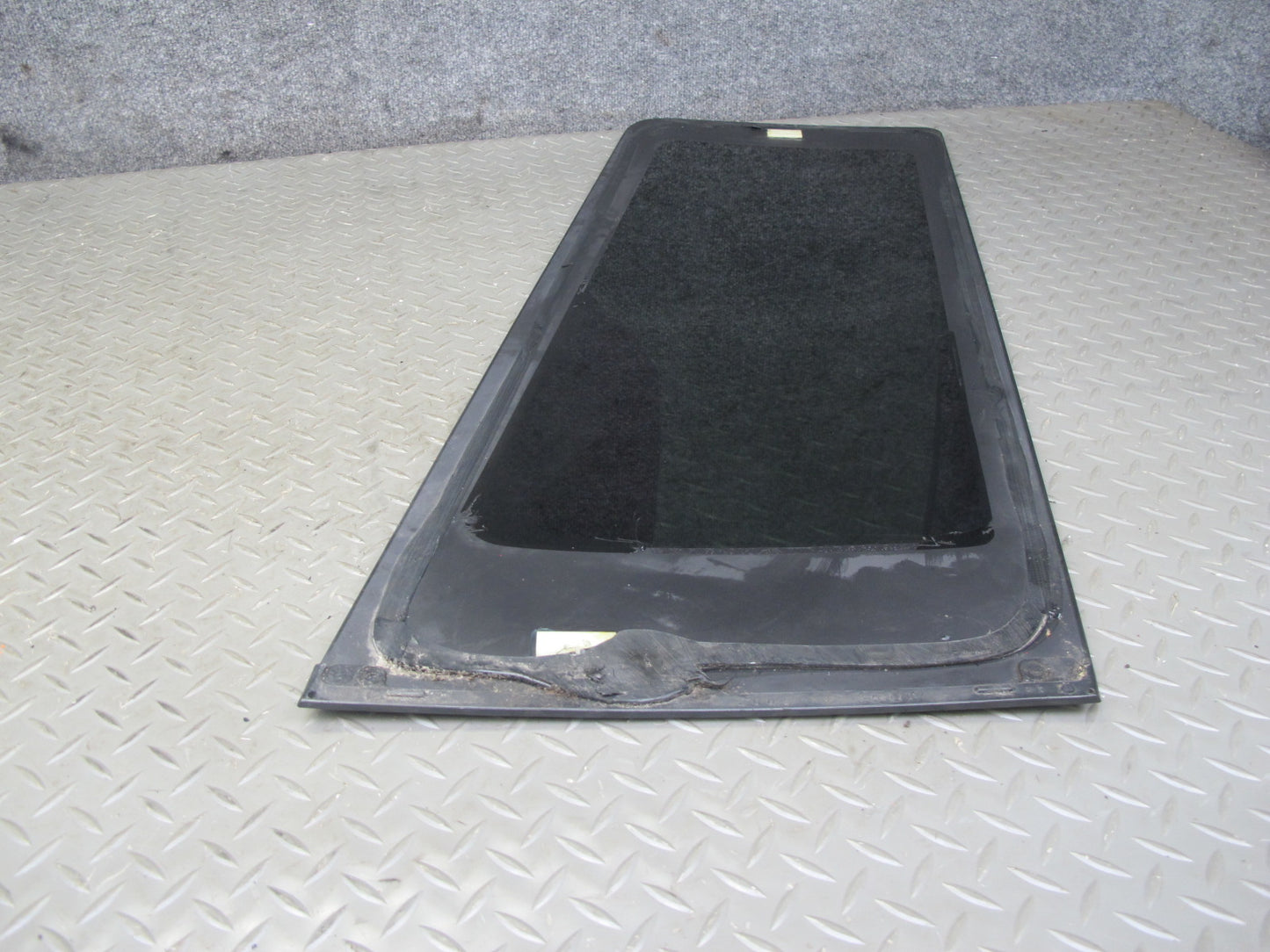 2003-2007 Hummer H2 Rear Right Passenger Side Quarter Glass Window