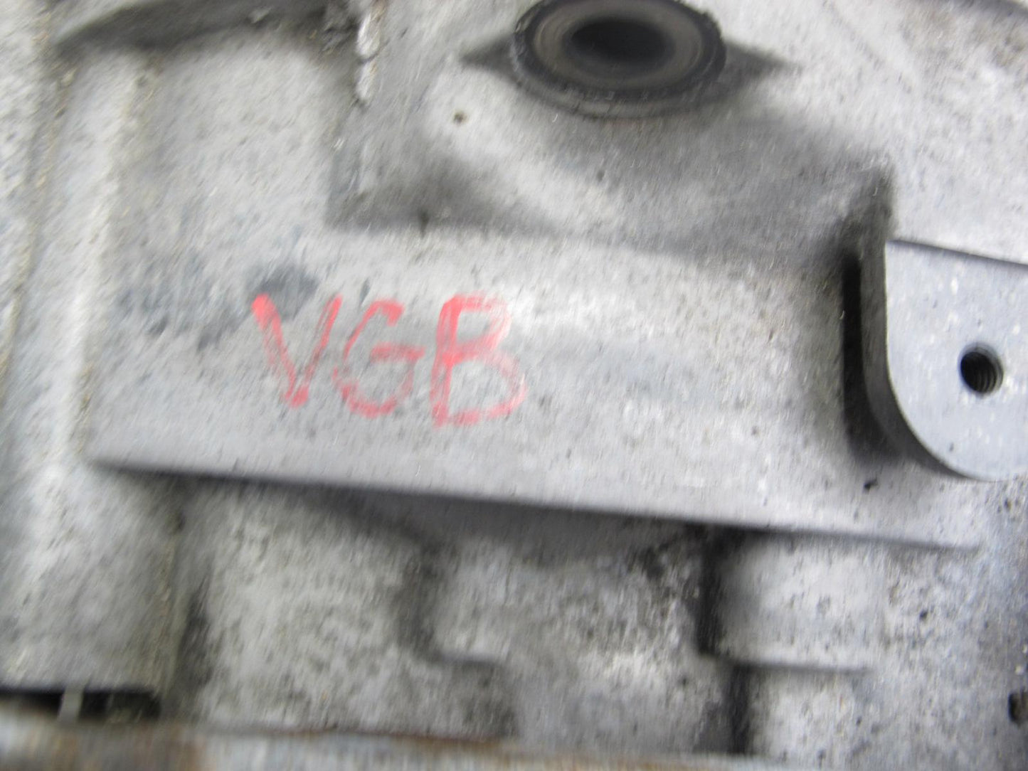 12-13 VW Golf R MK6 AWD MQ350 KZV 6-SPEED M/T Manual Transmission 146K Miles OEM