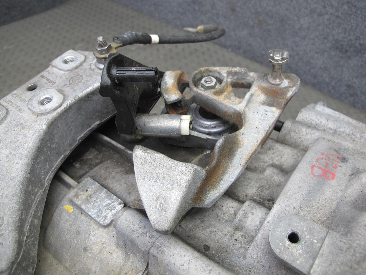 12-13 VW Golf R MK6 AWD MQ350 KZV 6-SPEED M/T Manual Transmission 146K Miles OEM