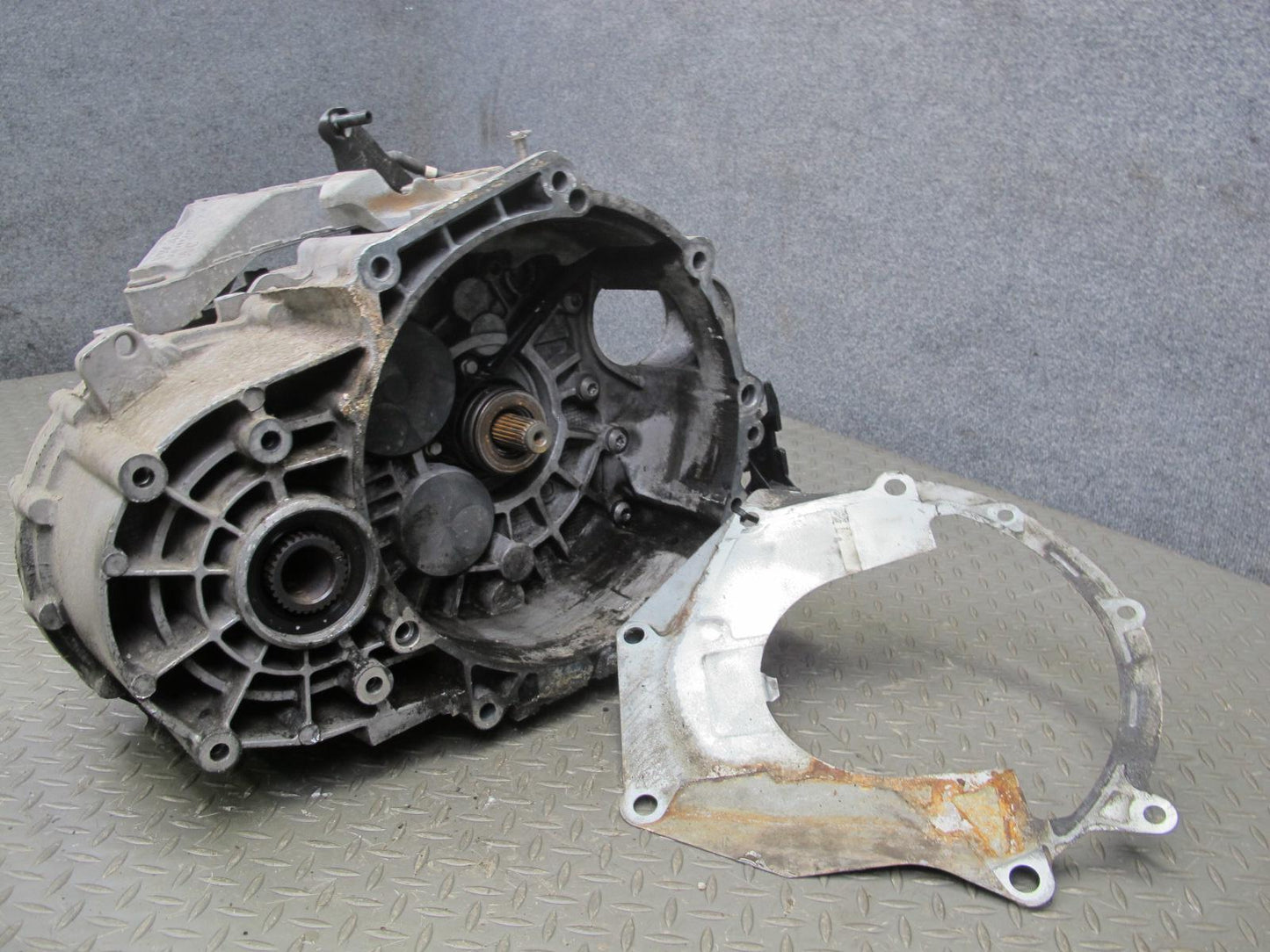 12-13 VW Golf R MK6 AWD MQ350 KZV 6-SPEED M/T Manual Transmission 146K Miles OEM