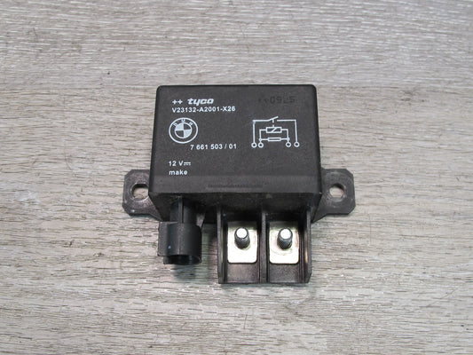 2008-2014 BMW E71 E72 X6 Engine Cooling Fan Relay Control Module 7661503