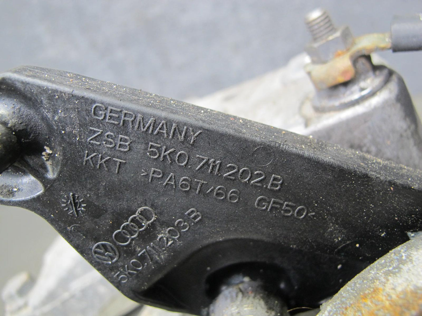 12-13 VW Golf R MK6 AWD MQ350 KZV 6-SPEED M/T Manual Transmission 146K Miles OEM