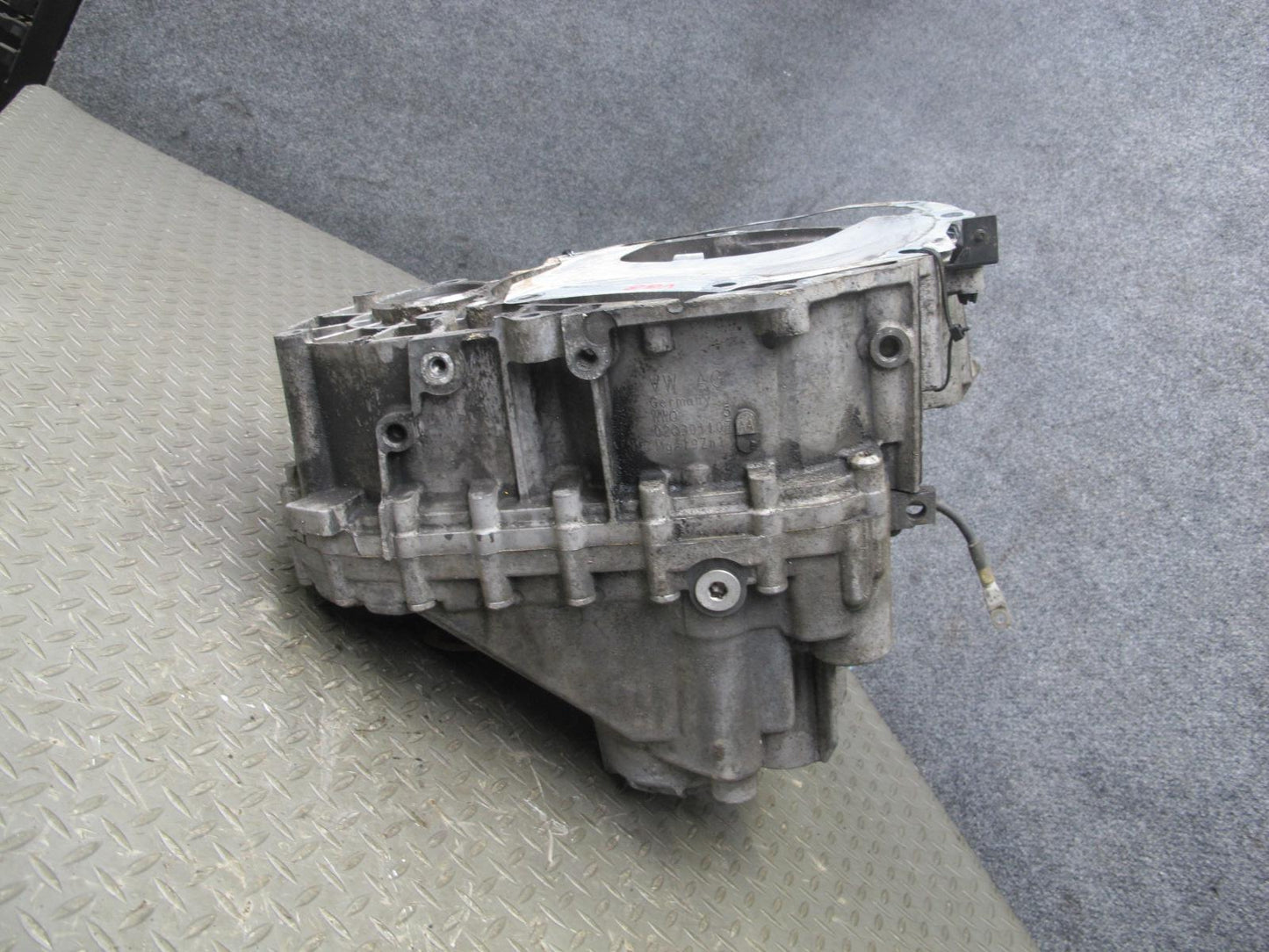 12-13 VW Golf R MK6 AWD MQ350 KZV 6-SPEED M/T Manual Transmission 146K Miles OEM