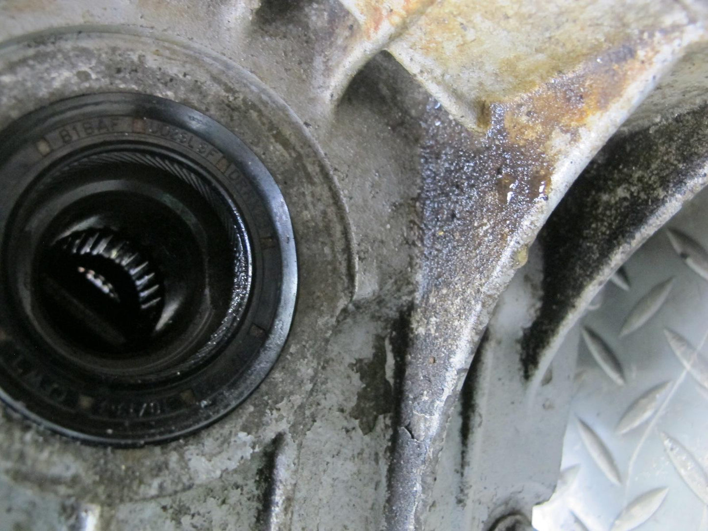 91-92 Mitsubishi 3000GT VR4 W5MG1 18 Spline 5-SPEED M/T Manual Transmission OEM