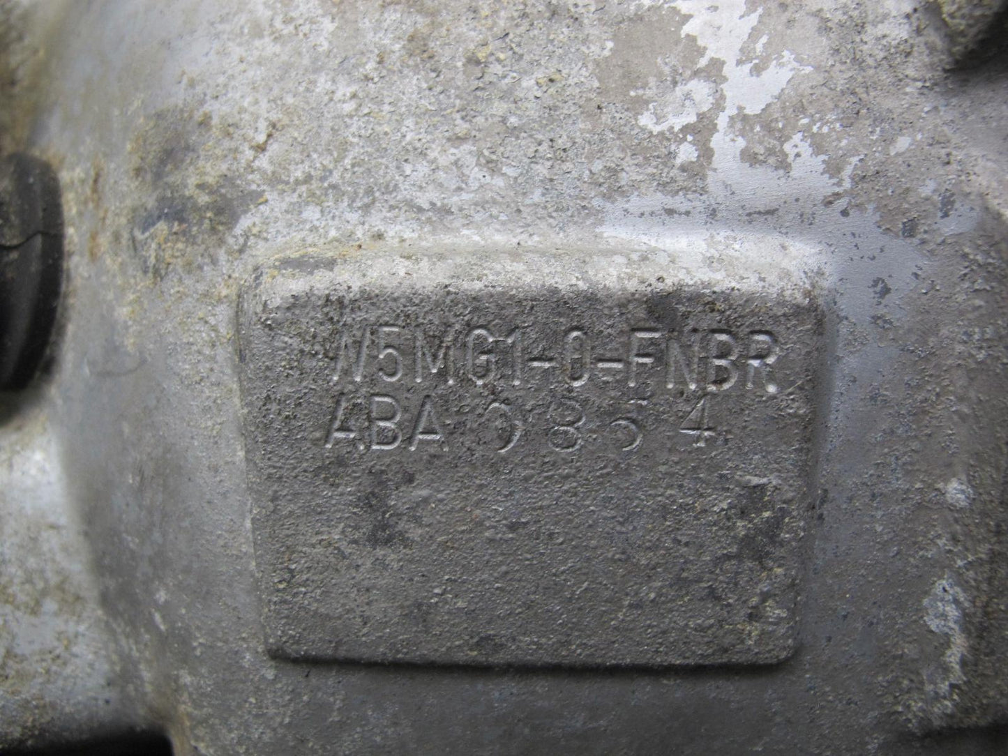 91-92 Mitsubishi 3000GT VR4 W5MG1 18 Spline 5-SPEED M/T Manual Transmission OEM