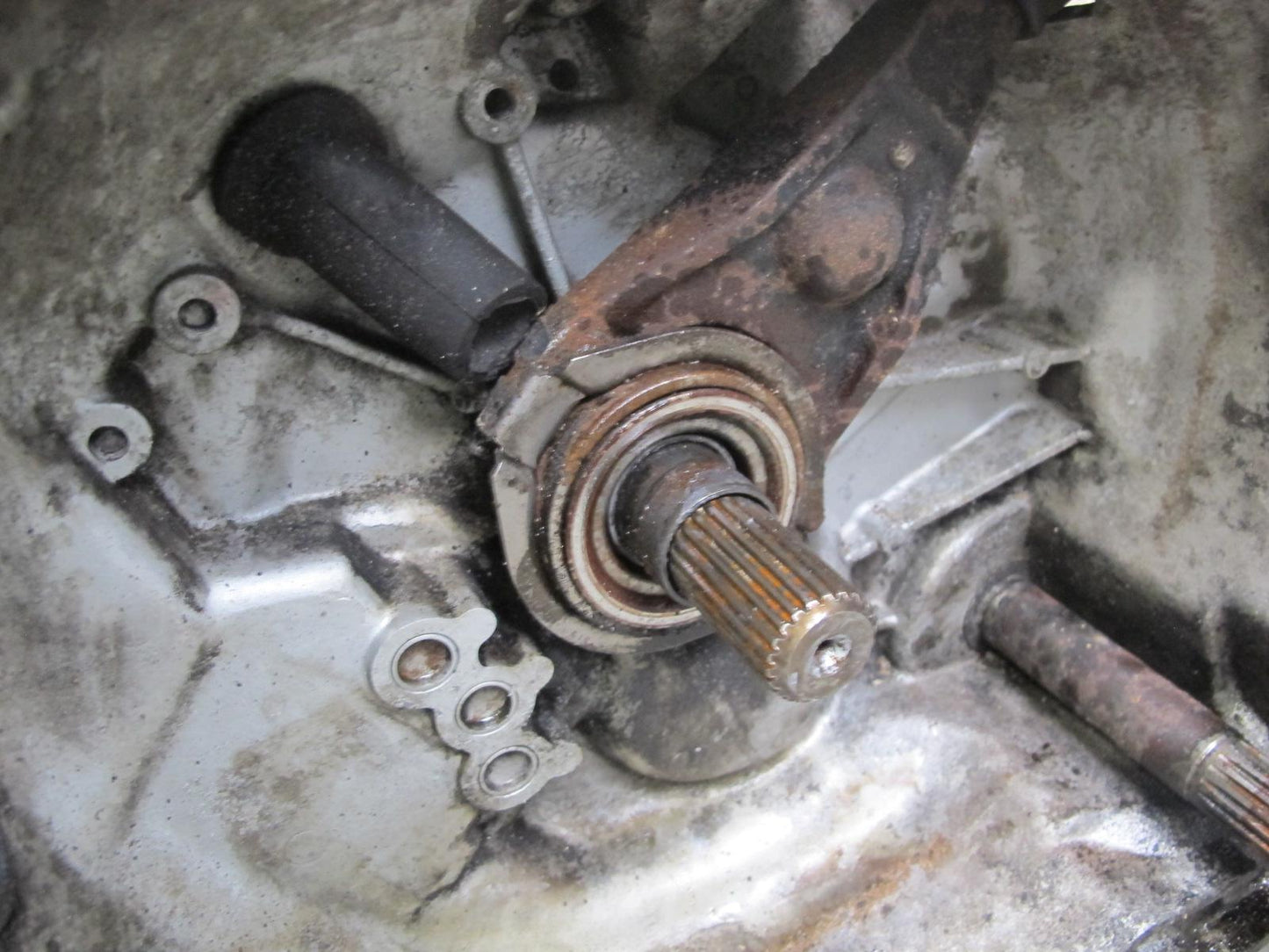 91-92 Mitsubishi 3000GT VR4 W5MG1 18 Spline 5-SPEED M/T Manual Transmission OEM
