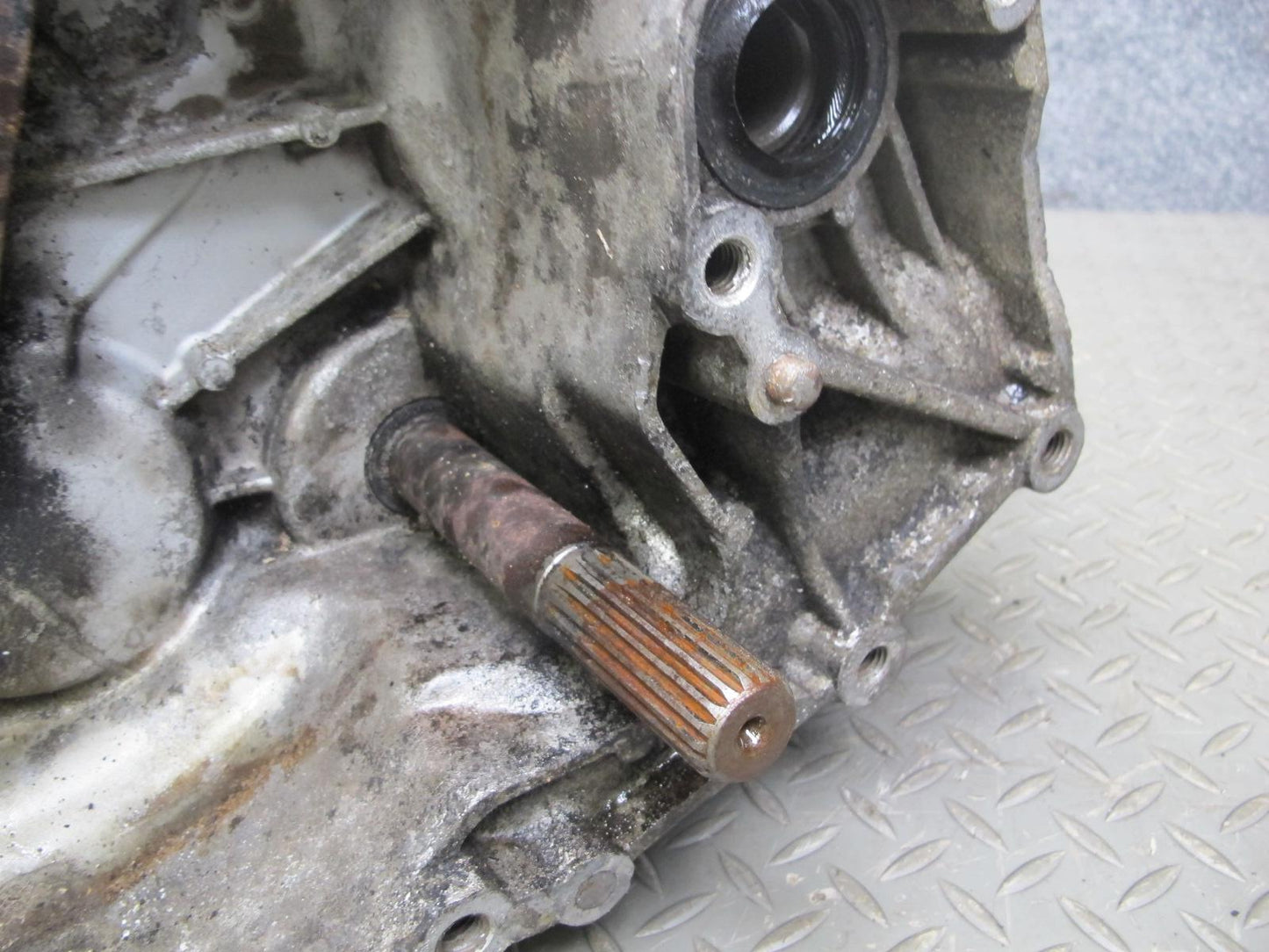 91-92 Mitsubishi 3000GT VR4 W5MG1 18 Spline 5-SPEED M/T Manual Transmission OEM