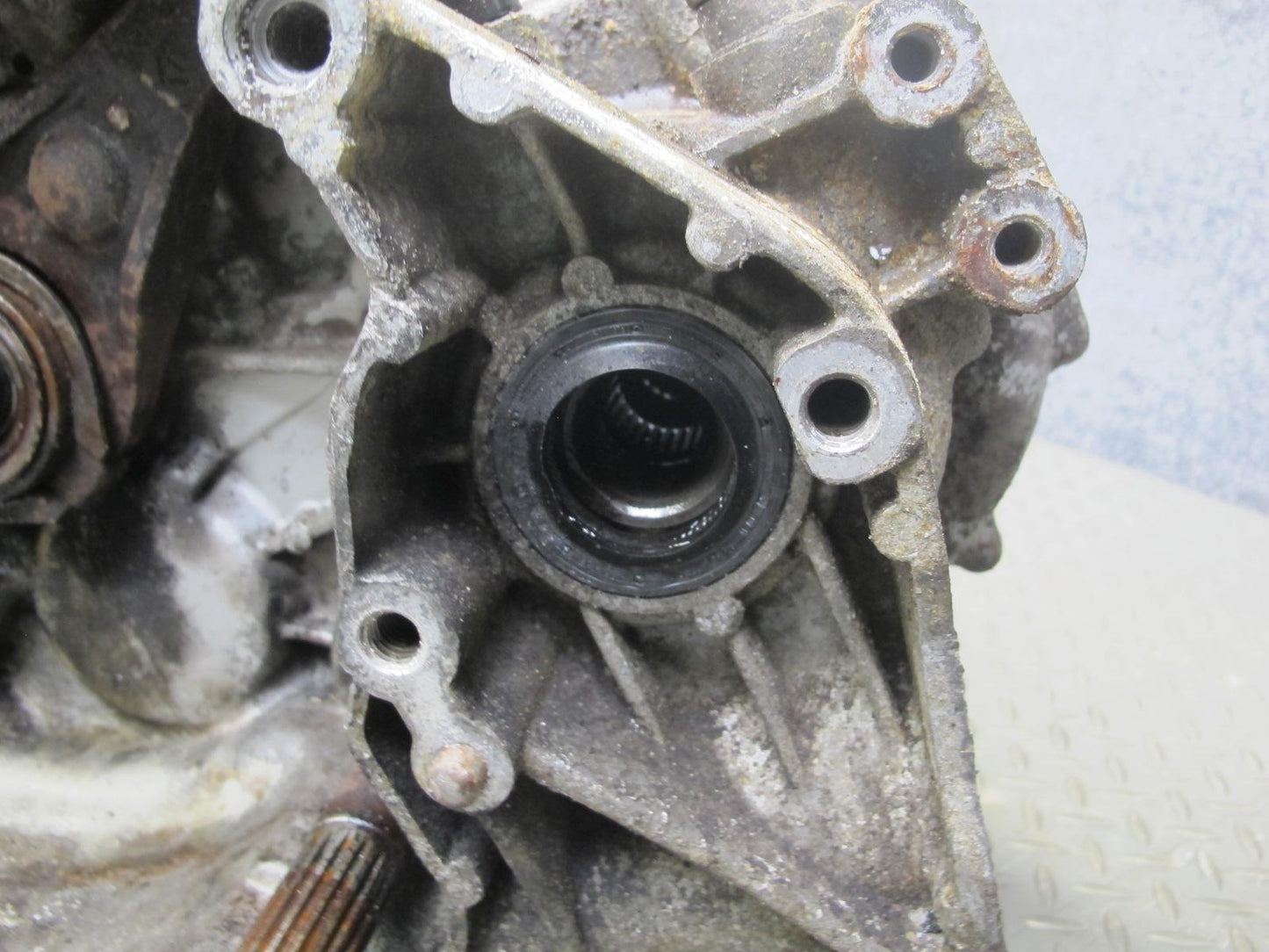 91-92 Mitsubishi 3000GT VR4 W5MG1 18 Spline 5-SPEED M/T Manual Transmission OEM