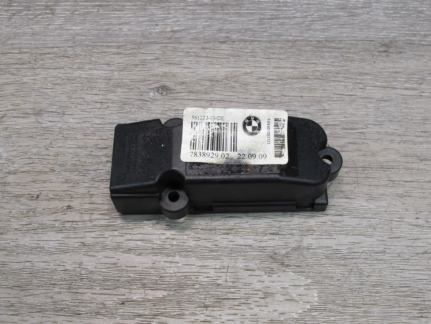2008-2014 BMW E71 E72 X6 Individual Audio Frequency Crossover Module 7838929