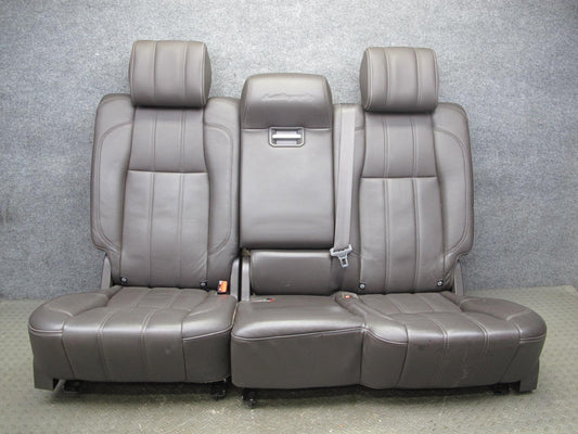 2013-2017 Land Range Rover L405 Autobiography Rear Left & Right Leather Seat Set