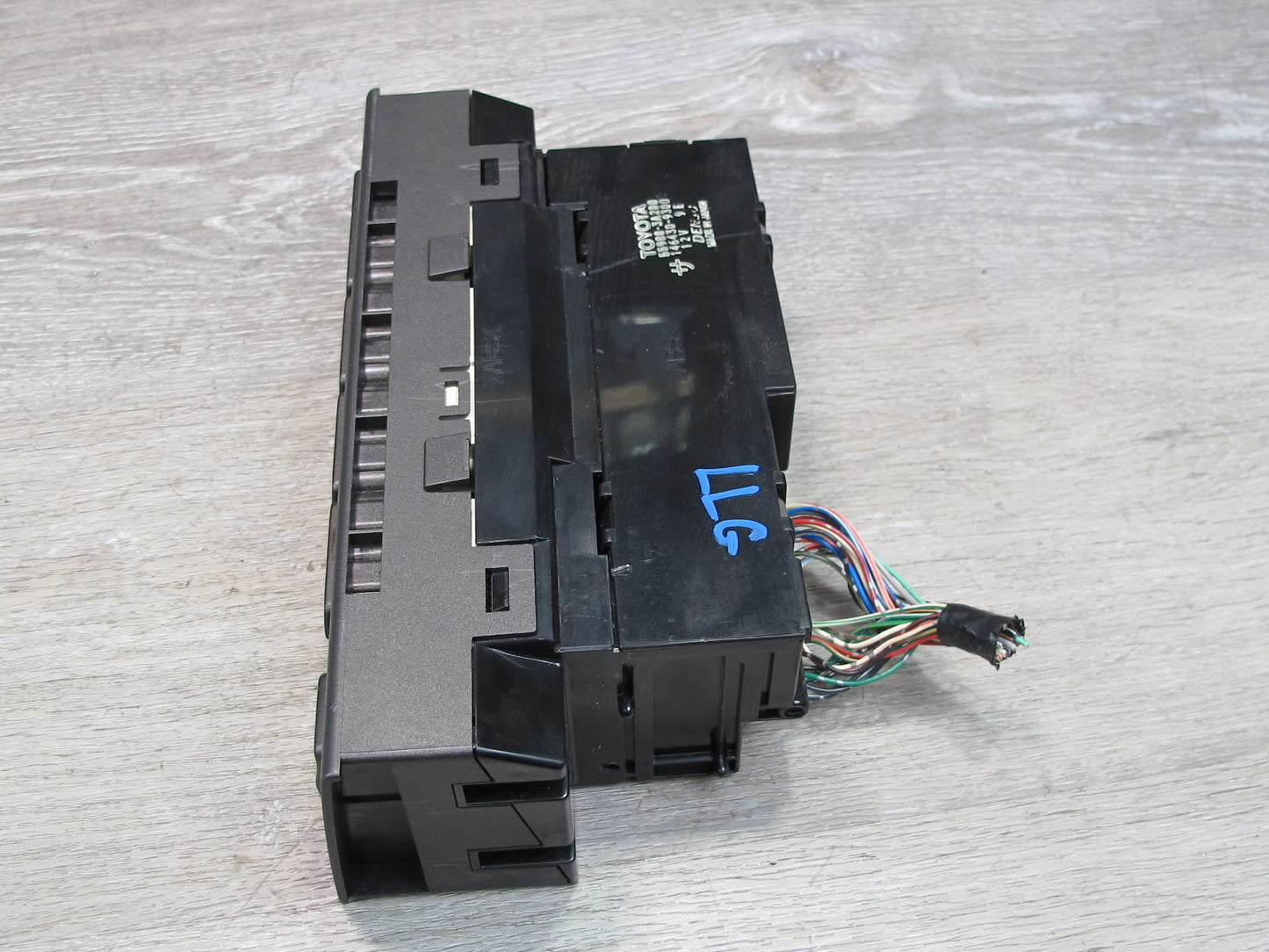 01-05 Lexus GS430 GS300 A/C Heater Climate Control Unit 55900-3A280 OEM