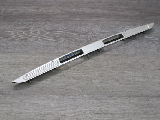 98-05 Lexus JZS160L GS400 GS430 GS300 Rear Trunk Lid License Plate Trim OEM