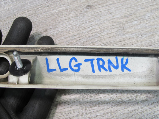 98-05 Lexus JZS160L GS400 GS430 GS300 Rear Trunk Lid License Plate Trim OEM